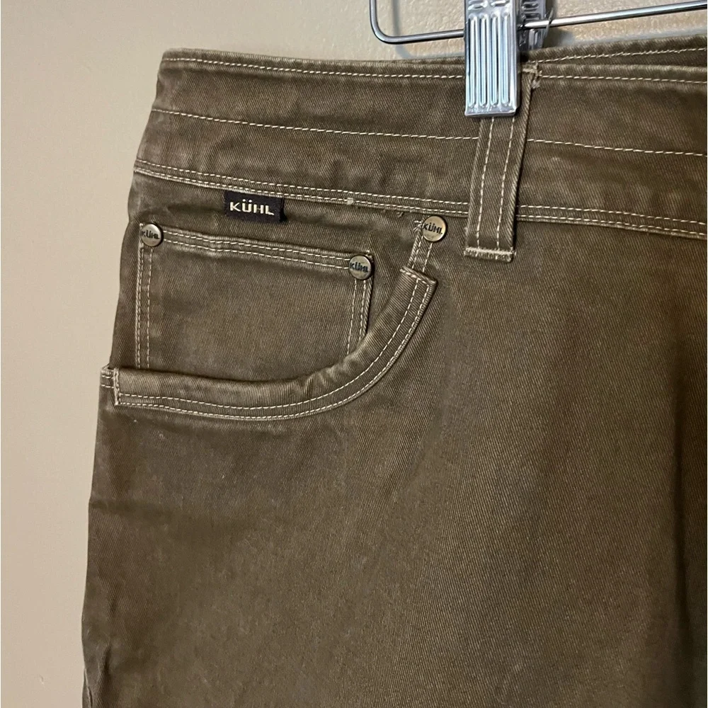 KUHL Rydr Pants Vintage Patina Dye Size 38X30